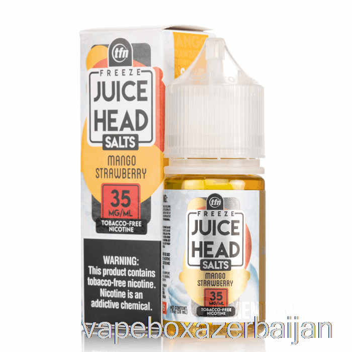 Vape Baku FREEZE Mango Strawberry - Juice Head Salts - 30mL 50mg